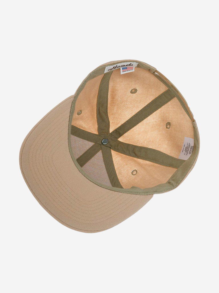 Бейсболка с прямым козырьком HOOD 100-MWL001-NY015-CL Marcy III, NY