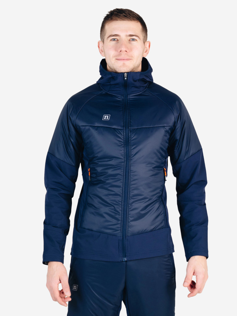 Куртка тренировочная Noname Echo Jacket 26 UX Navy Blue