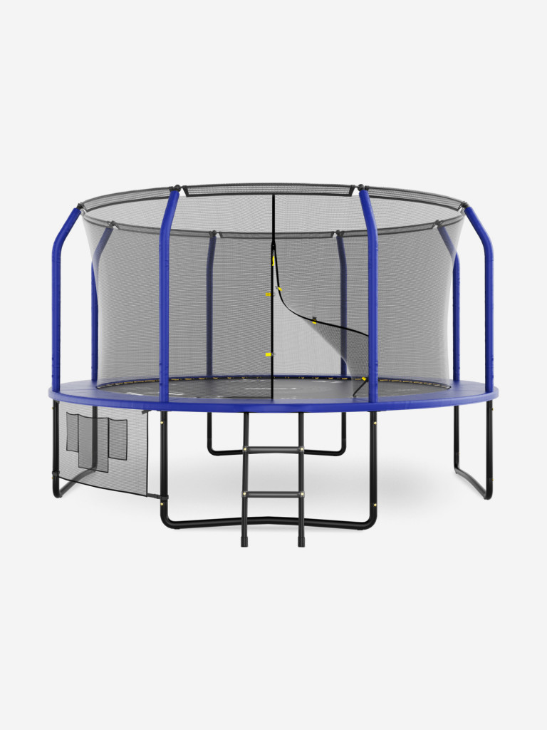 Батут UNIX Line SUPREME GAME 12 ft (blue)