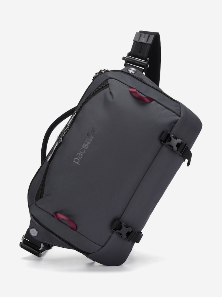 Сумка слинг антивор Pacsafe EXP 12 Sling, Slate, 10 л.