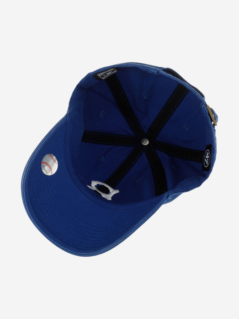 Бейсболка 47 BRAND BCPTN-RGW12GWSNL-RY34 Brooklyn Dodgers MLB (синий)