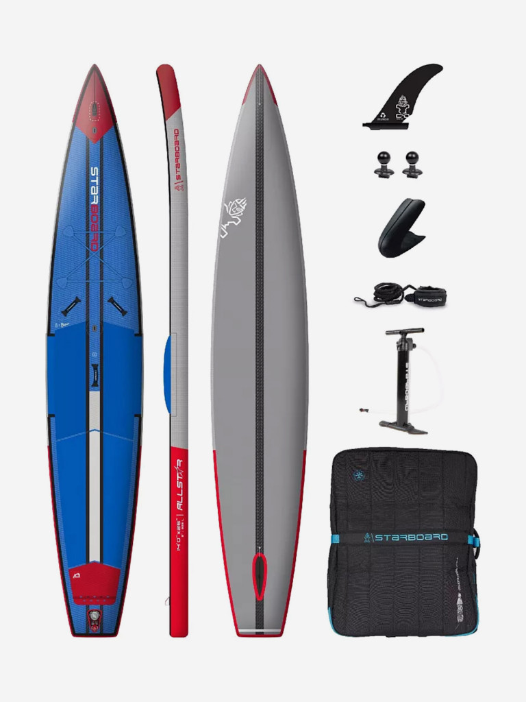 Сапборд надувной двухслойный Starboard All Star Airline Deluxe 14.0x28x6, 427x71x15 см