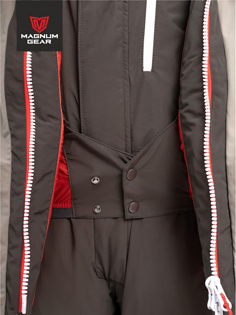 Костюм мужской MAGNUM GEAR EXTREME 2 -50°С светло-серый/графит