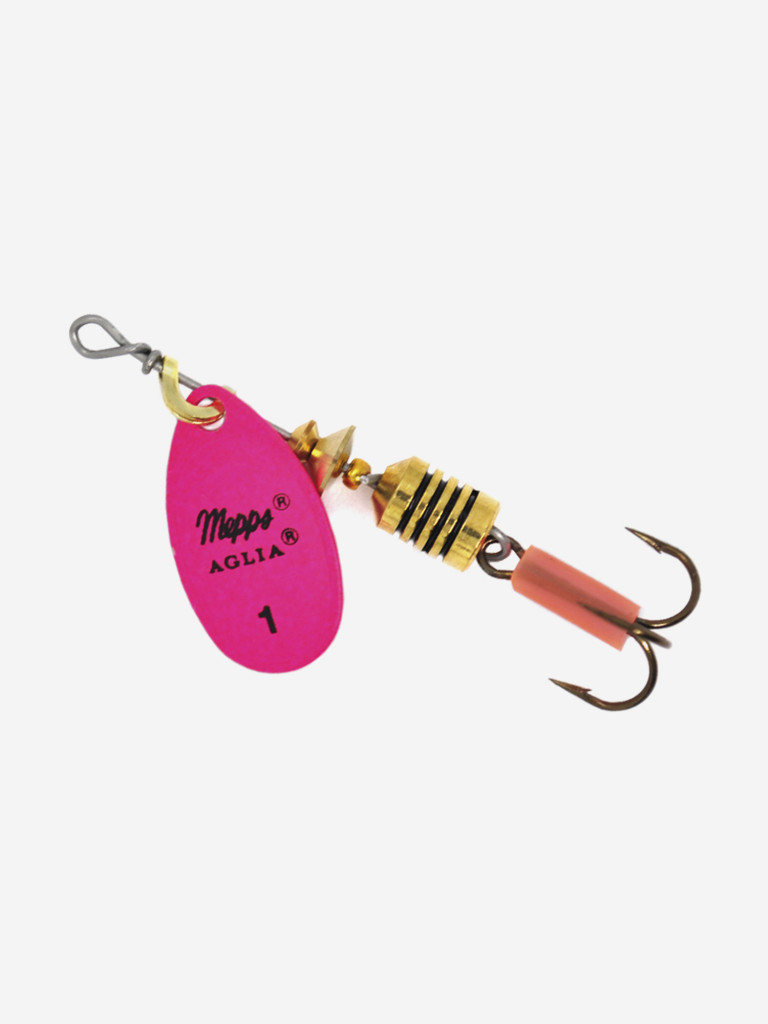 Блесна Mepps AGLIA FLUO ROSE №1