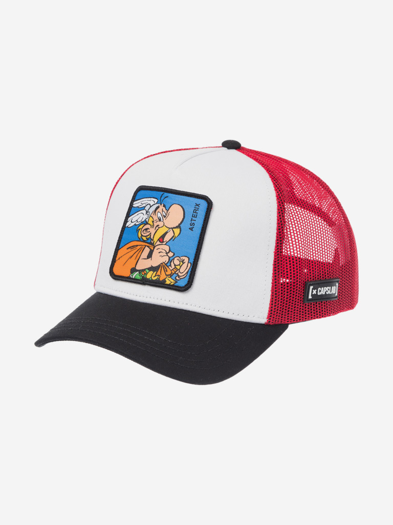 Бейсболка с сеточкой CAPSLAB CL/AST1/1/CT/GAU Dargaud Asterix (белый)
