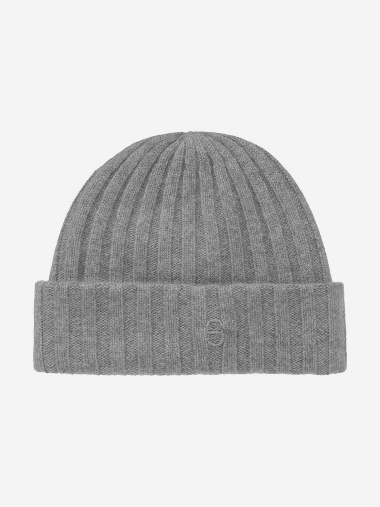 Шапка с отворотом STETSON 8539201 SURTH CASHMERE (серый)