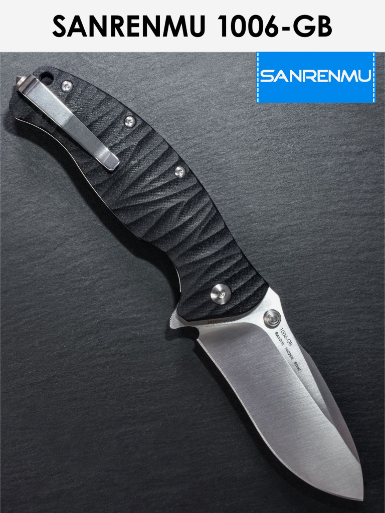 Складной нож SanRenMu 1006-GB