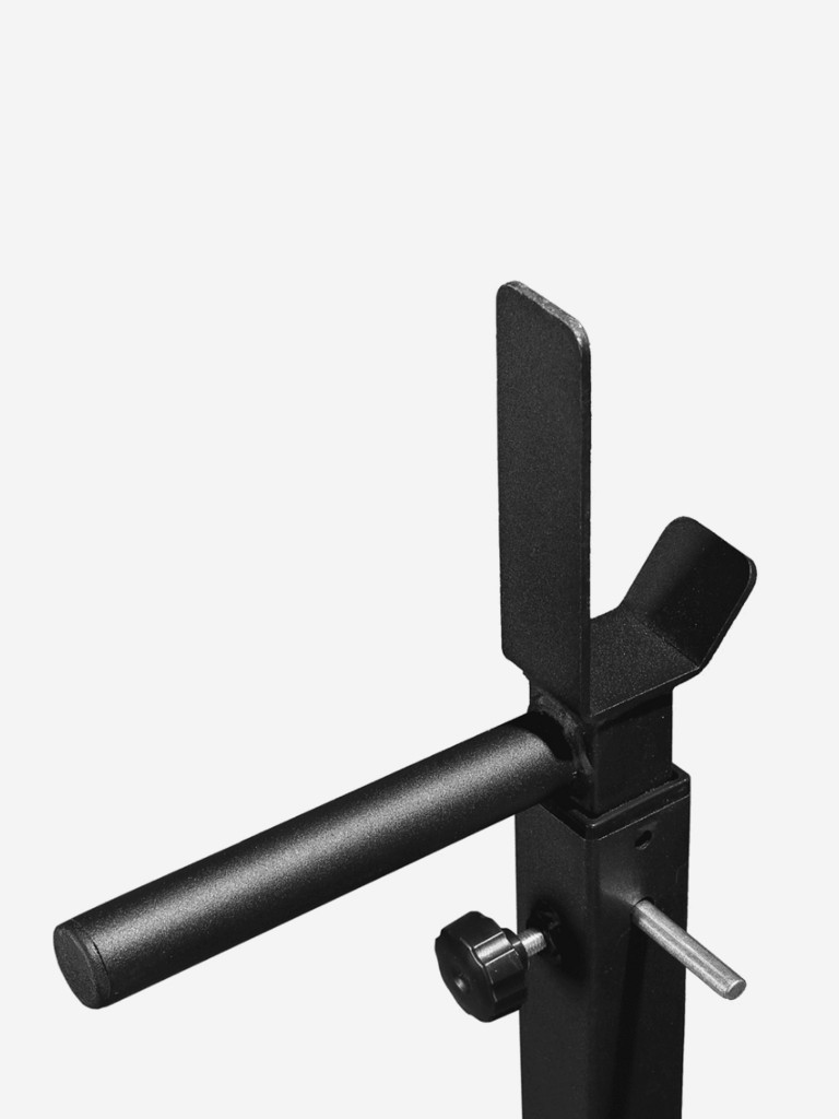 Стойки со страховкой телескопические Sportlim Черный