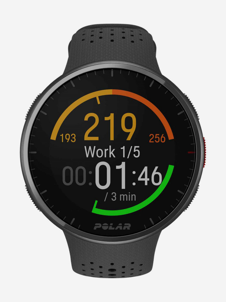 Умные часы Polar Pacer Pro, 45mm, Carbon Gray