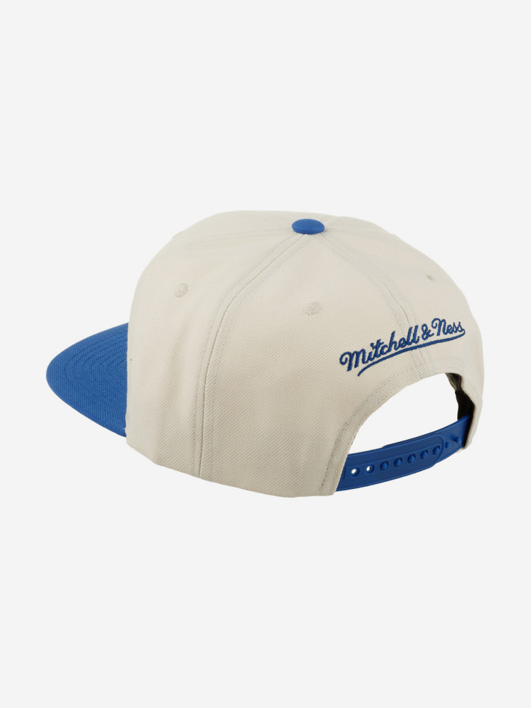 Бейсболка с прямым козырьком MITCHELL NESS 6HSSSH22085-NYAOFWH New York Rangers NHL (белый)