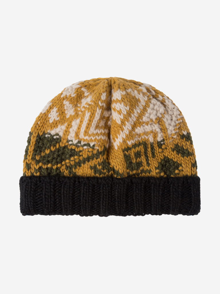 Шапка с отворотом STETSON 8599395 BEANIE WOOL