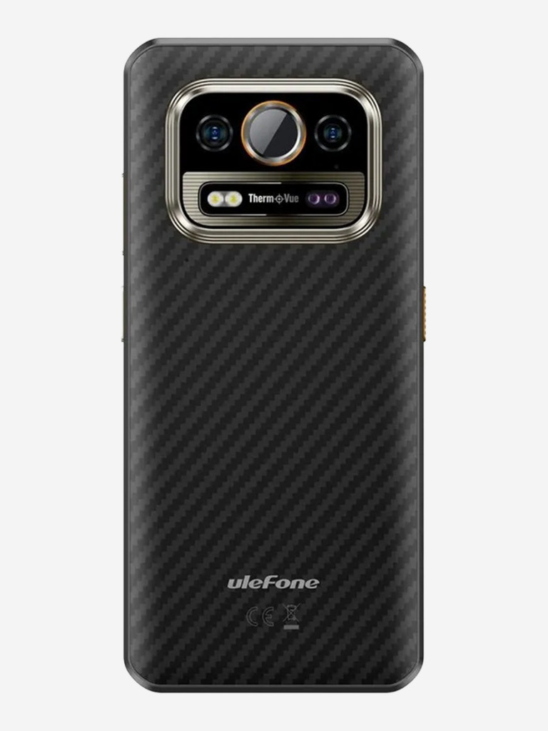 Смартфон Ulefone Armor 25T 8+256GB Frost Black, 6.78”, FHD+, 120Hz, MTK G99, And14, 50+64, 32, ThermoVue, 6500mAh