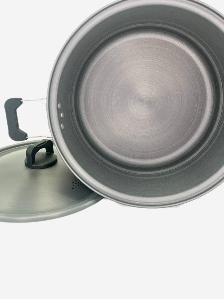 Кастрюля походная с теплообменником Ice Cube AC-60, 6 литров