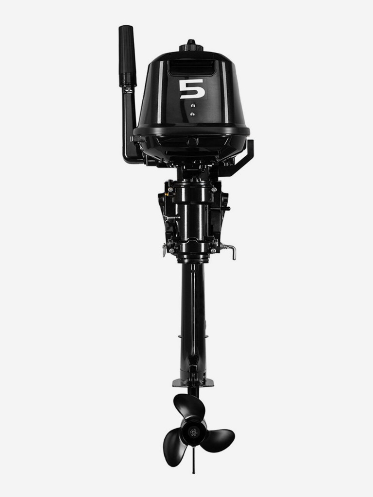 Двухтактный подвесной лодочный мотор GLADIATOR G5FHS