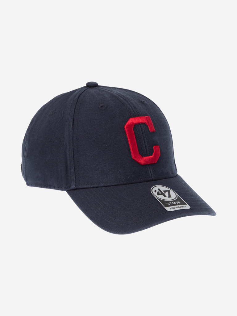 Бейсболка 47 BRAND B-GWMVP08GWS-NY Cleveland Indians MLB