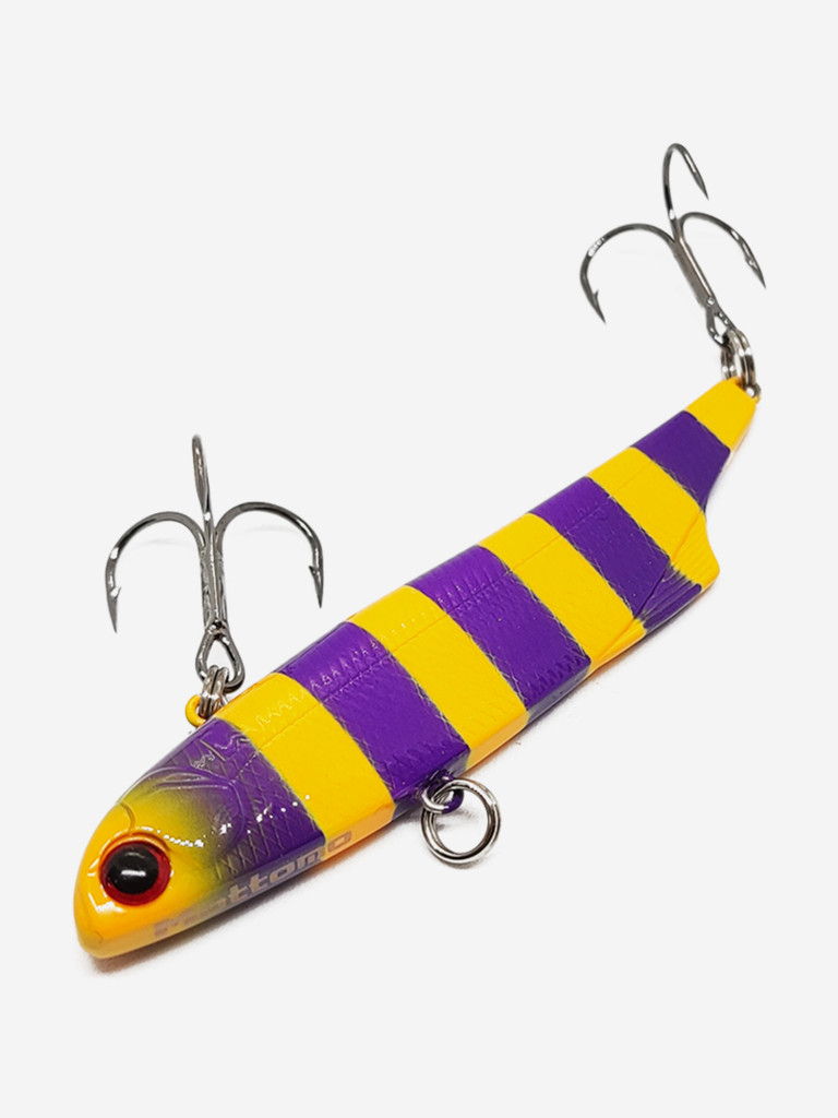 Воблер Mottomo Blade VIB 82S 21g Violet Orange