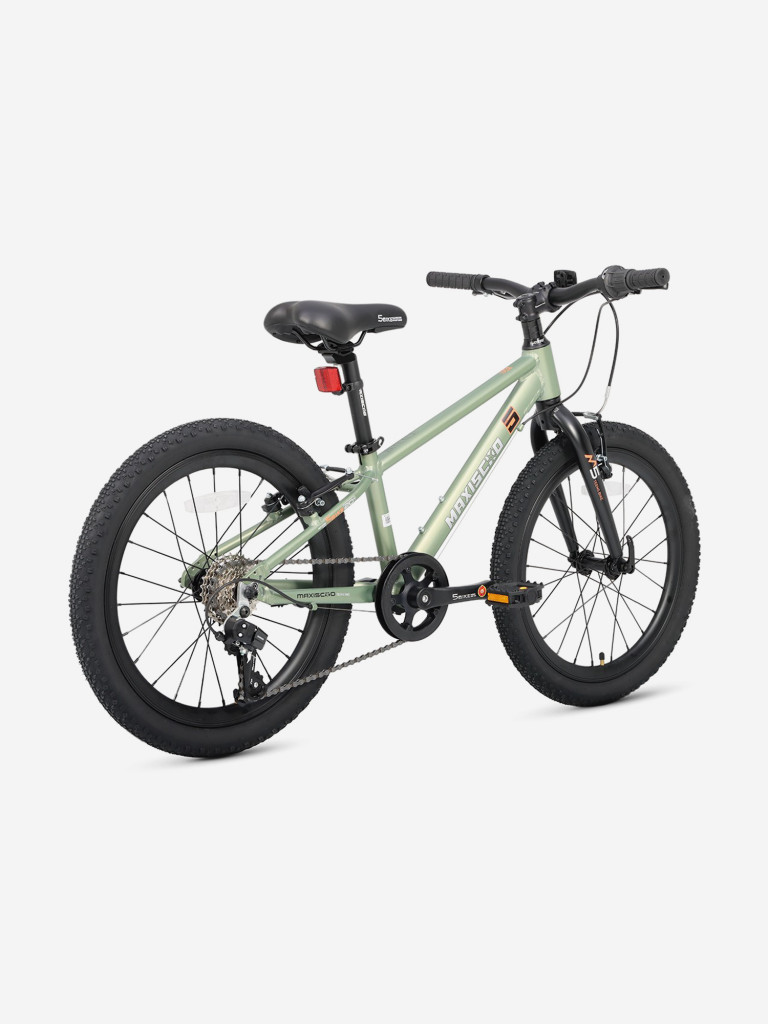Велосипед детский Maxiscoo 5BIKE 20'' M200, хаки, 2025
