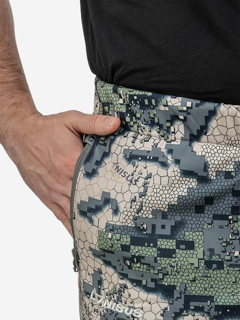 Костюм демисезонный Nisus Ranger (куртка+брюки) для рыбалки и охоты