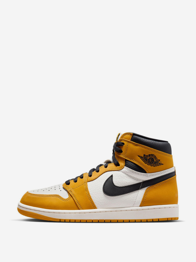 Кроссовки Jordan Brand Air Jordan High OG Yellow Ochre