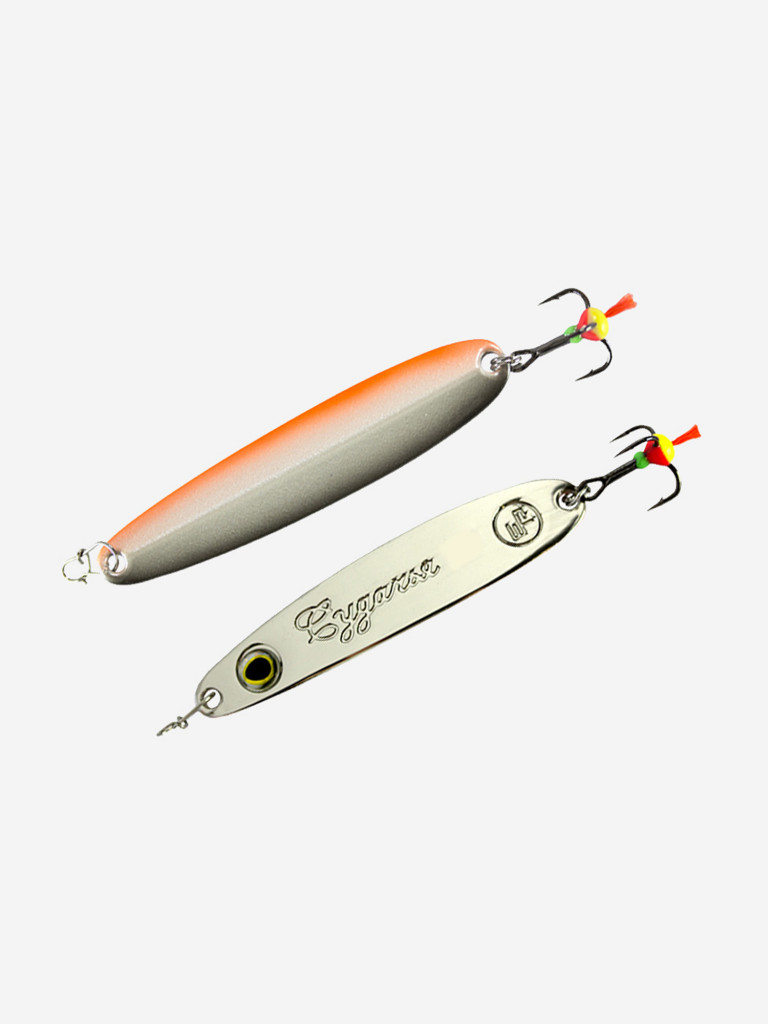 Блесна для рыбалки ECOPRO Судачья с глазом, 70мм, 15г, MOS зимняя на судака, щуку, окуня, вертикальная