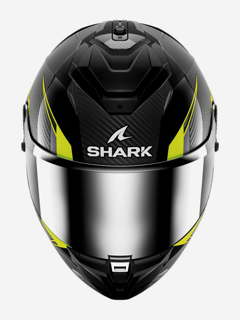 Мотошлем интеграл Shark SPARTAN GT PRO KULTRAM CARBON Black/Yellow