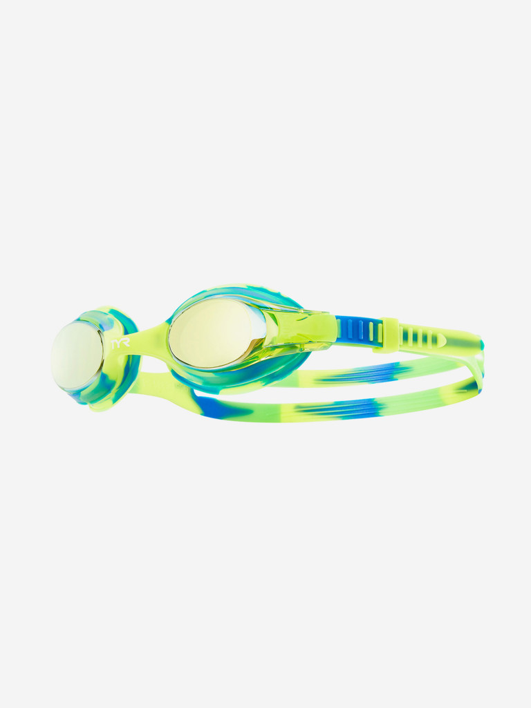 Очки для плавания детские TYR Swimple Tie Dye Mirrored