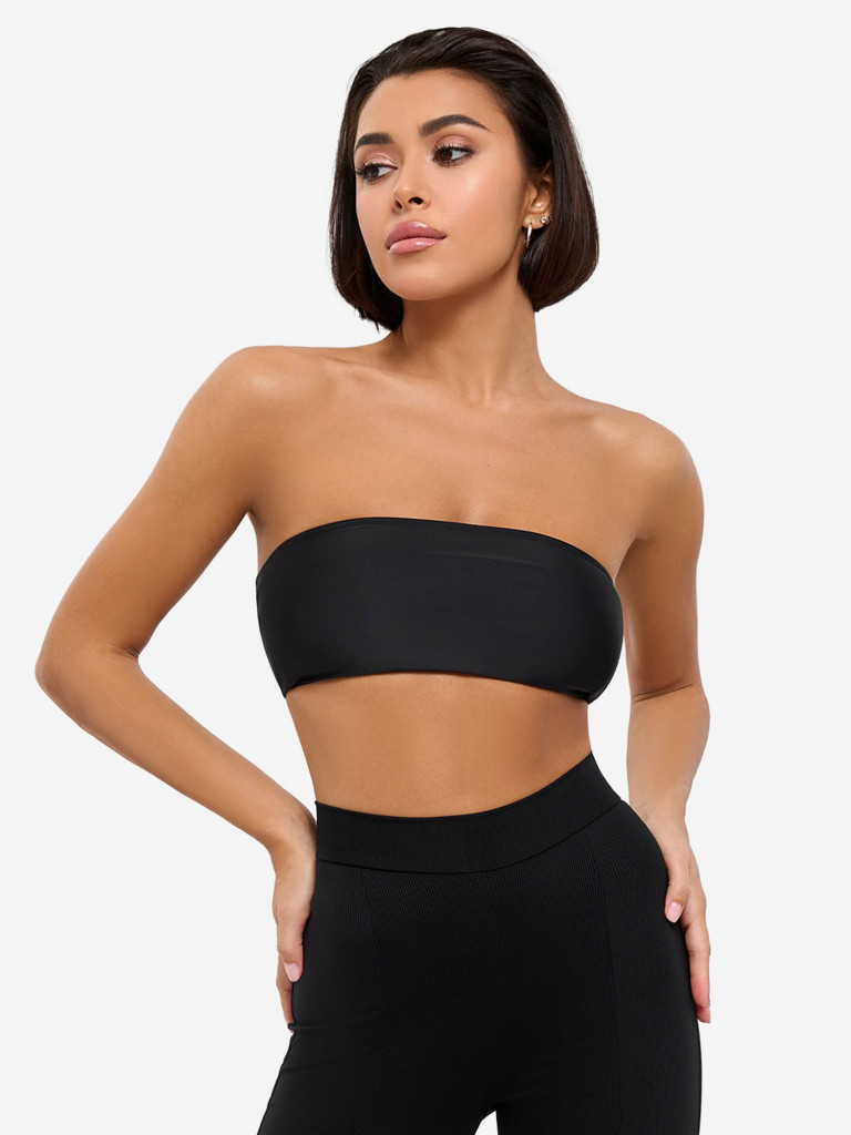 Топ бандо женский Bona Fide: Top Bandeau "Black"