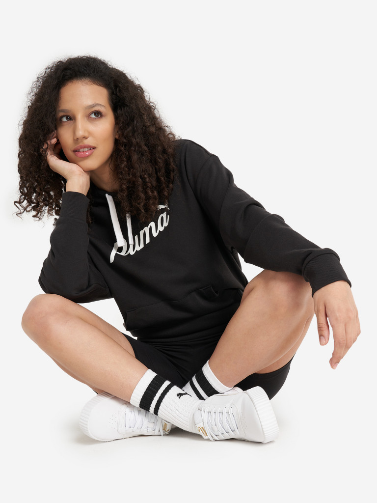 Худи женское PUMA Ess+ Blossom Script