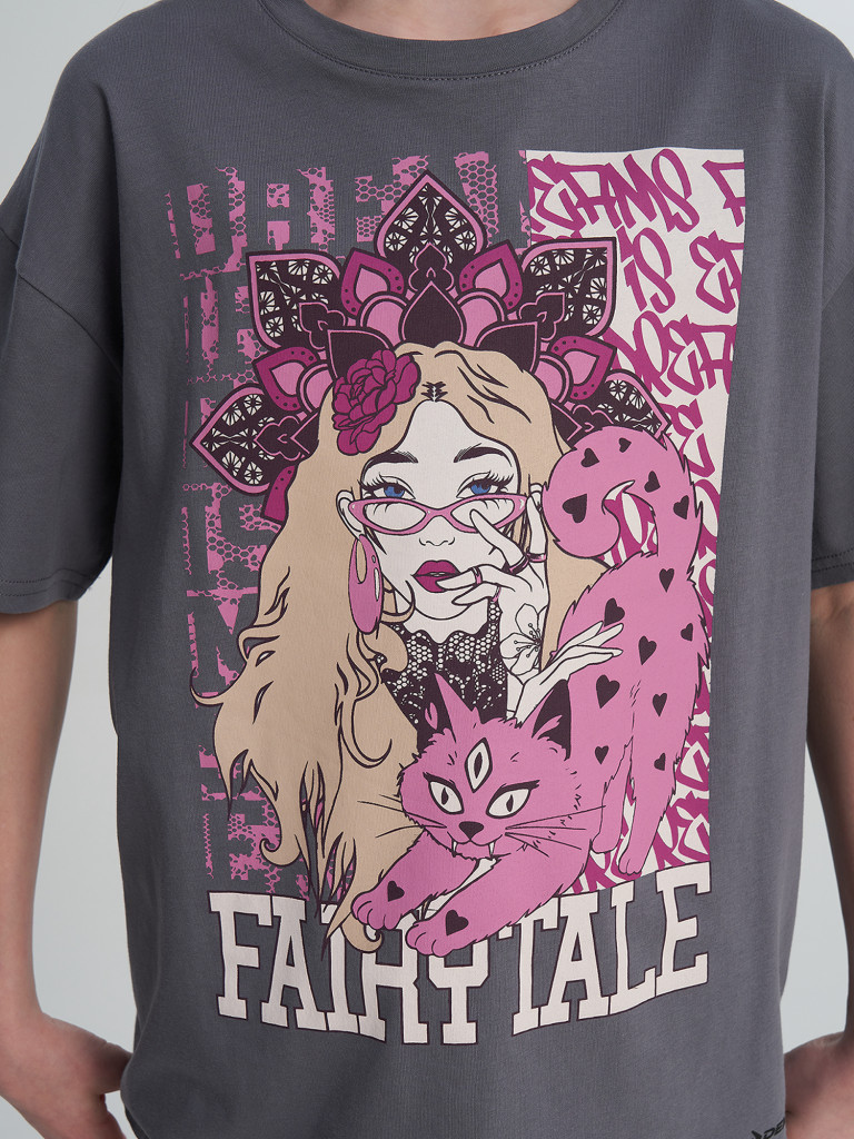 Футболка для девочек Demix