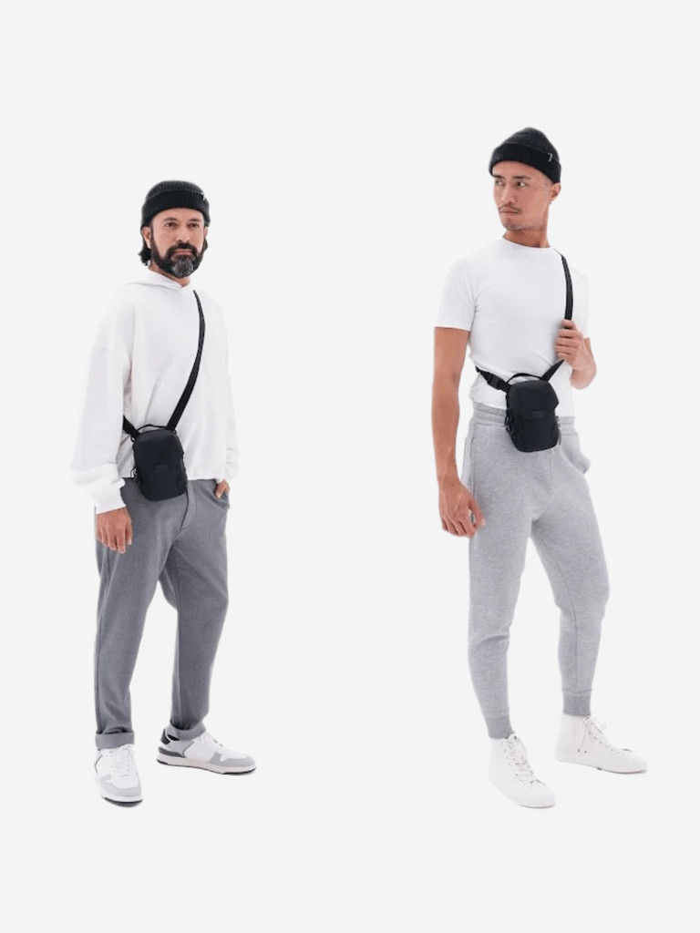 Сумка WANDRD X1 Cross Body Small 1L, черный