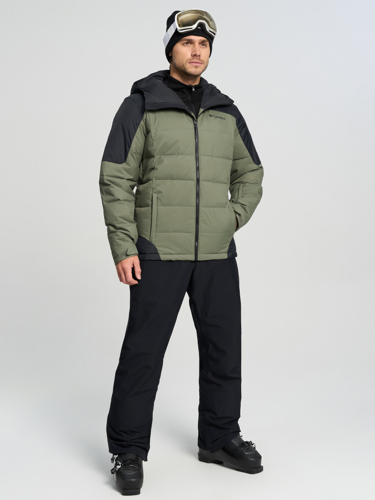 Пуховик рипстоп мужской Columbia Woolly Hollow III Jacket
