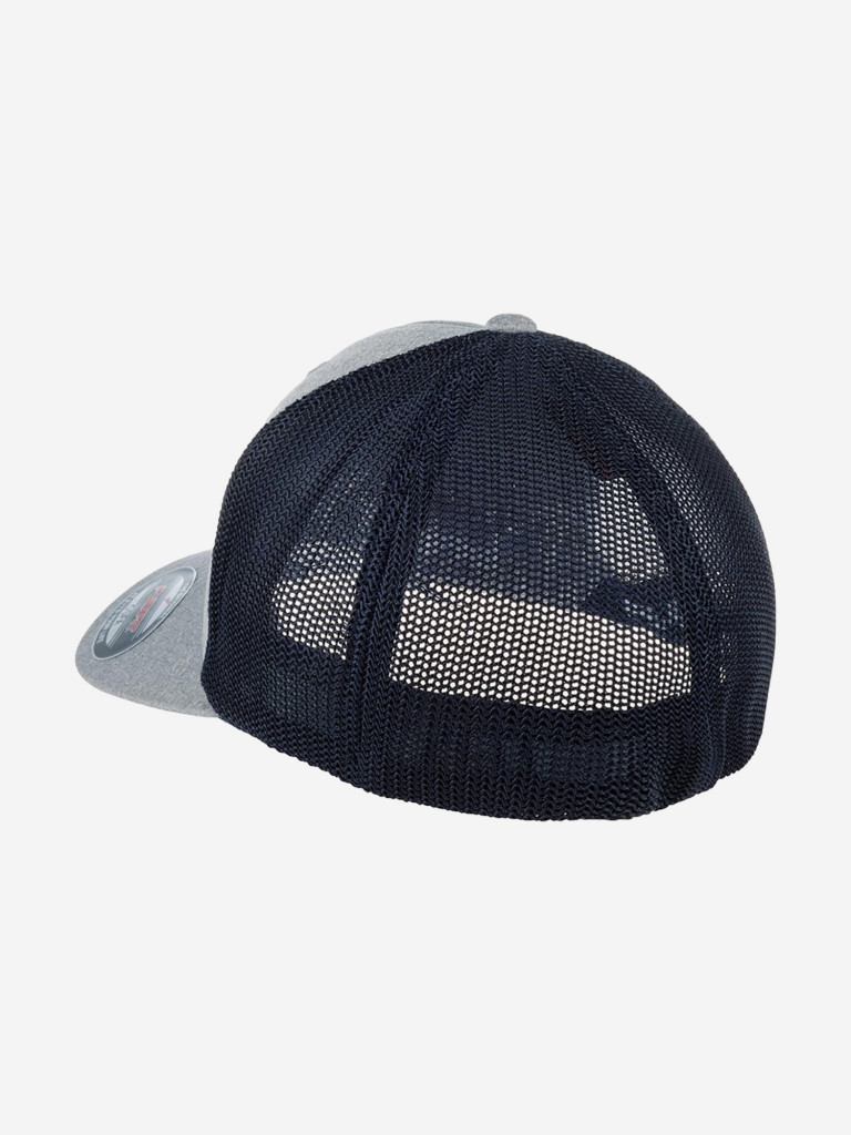 Бейсболка с сеточкой FLEXFIT 6311 (серый)
