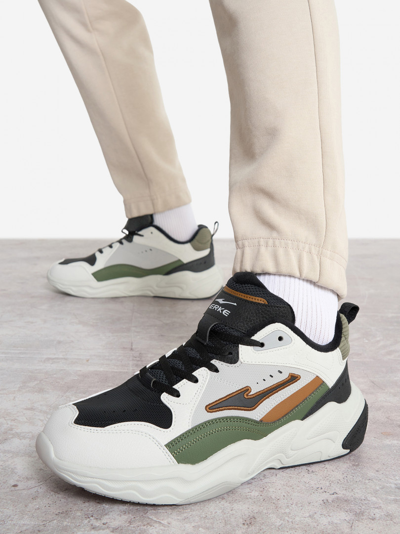 

Кроссовки утепленные мужские Erke, Черный