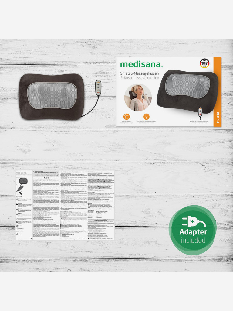 Массажная подушка шиатцу Medisana MC 840