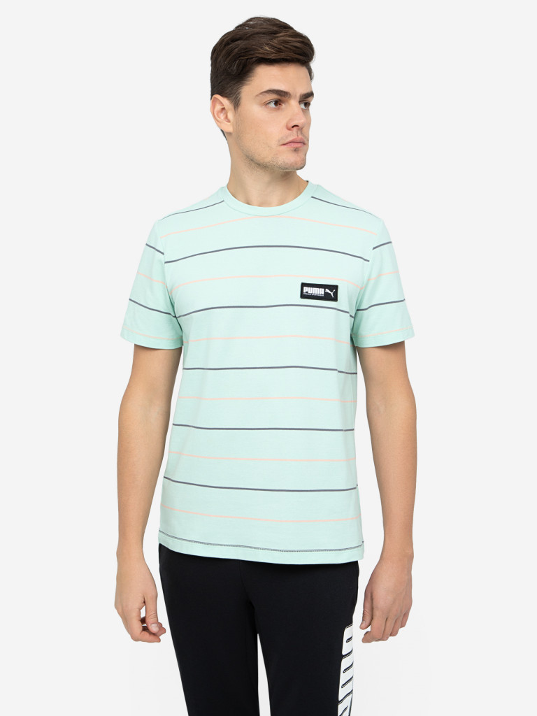 Футболка мужская PUMA FUSION Striped Tee