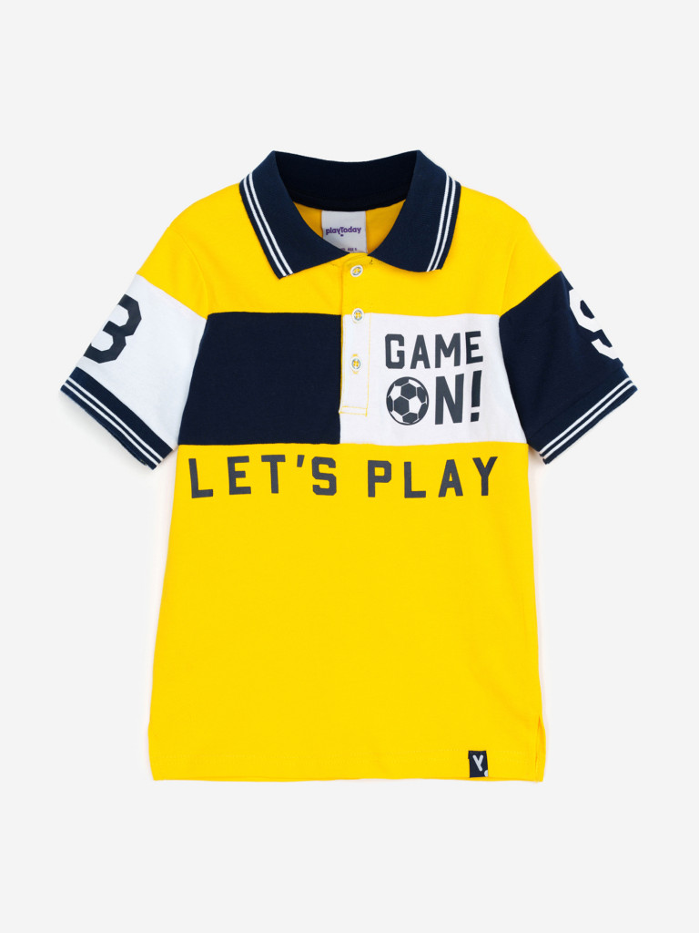Поло Playtoday для мальчик