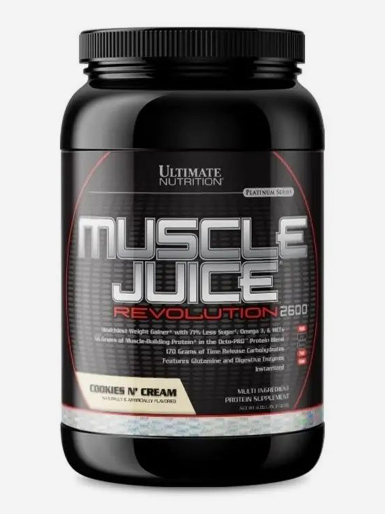 Гeйнeр Ultimate Nutrition Muscle Juice Revolution, 2120 г, Пeчeньe с крeмом