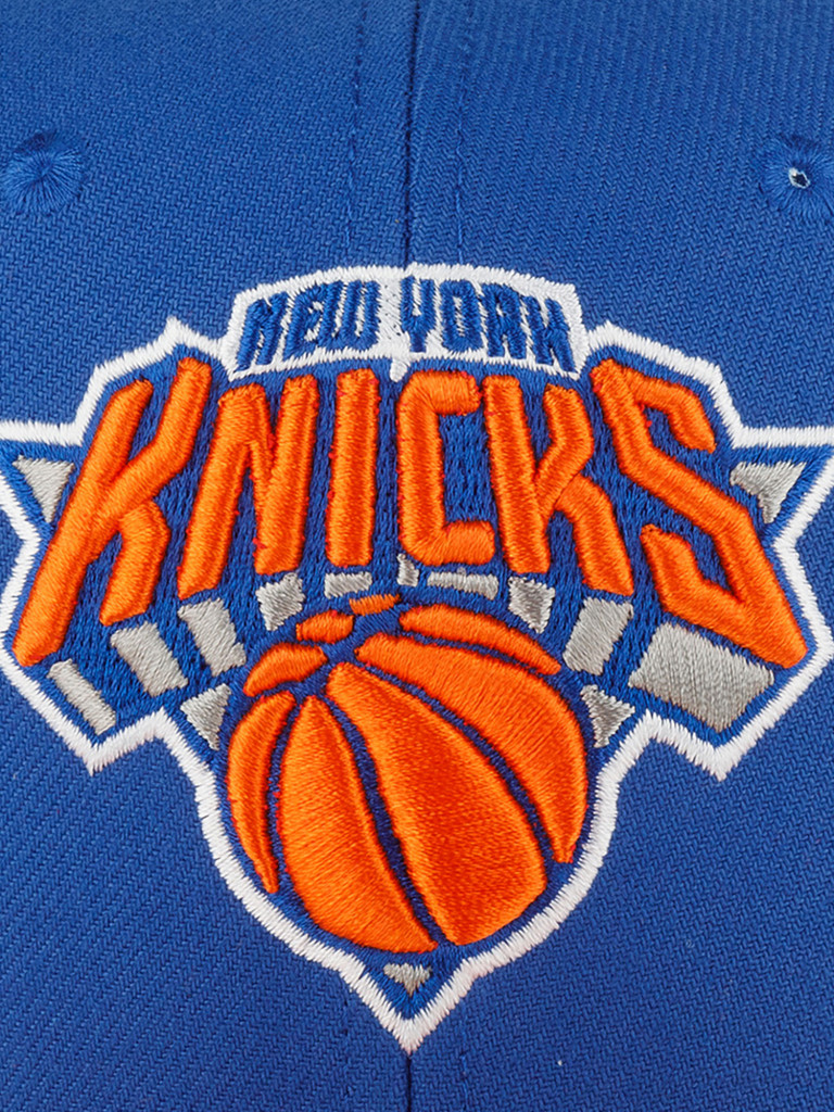 Бейсболка MITCHELL NESS HP7976-NYKBLUE New York Knicks NBA (синий)
