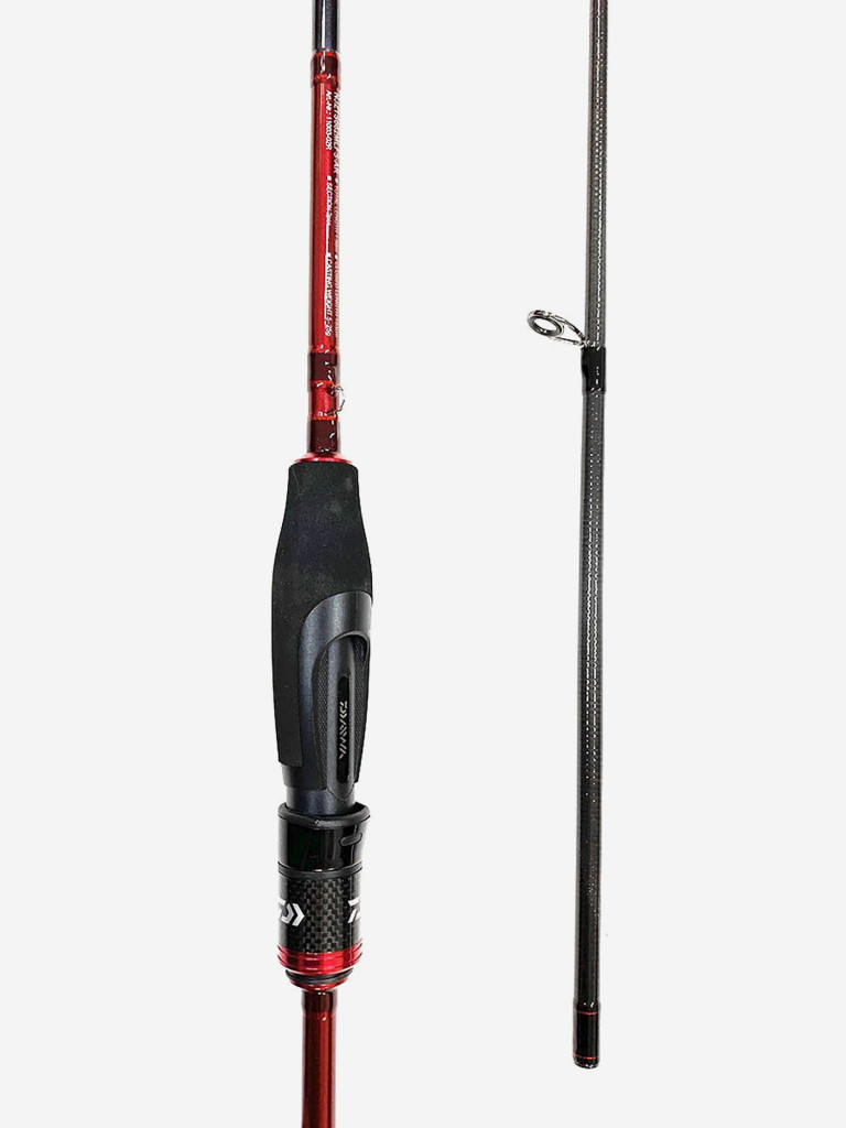 Удилище спиннинговое Daiwa NINJA Z TS 662MLFS 5-25гр 198 см