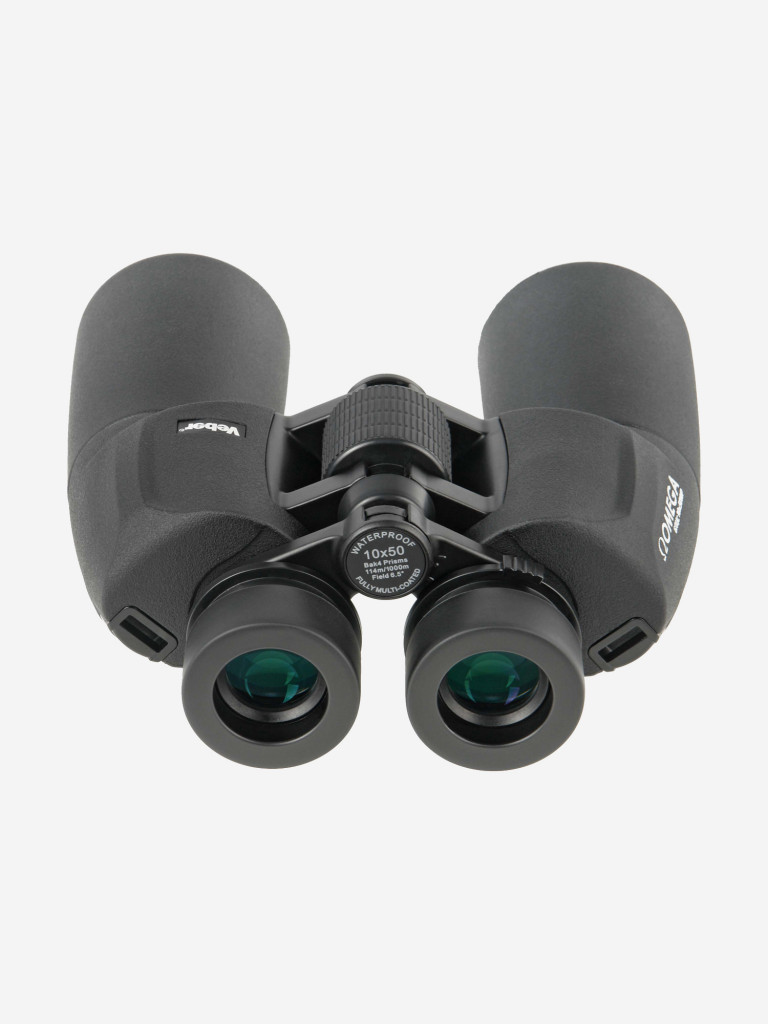 Бинокль Veber Omega БПЦс 10x50WP с сеткой