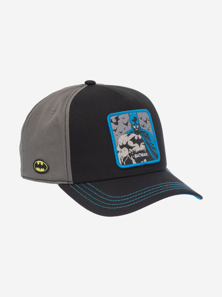 Бейсболка CAPSLAB CL/DC8/1/CT/GOT DC Comics Batman (черный)