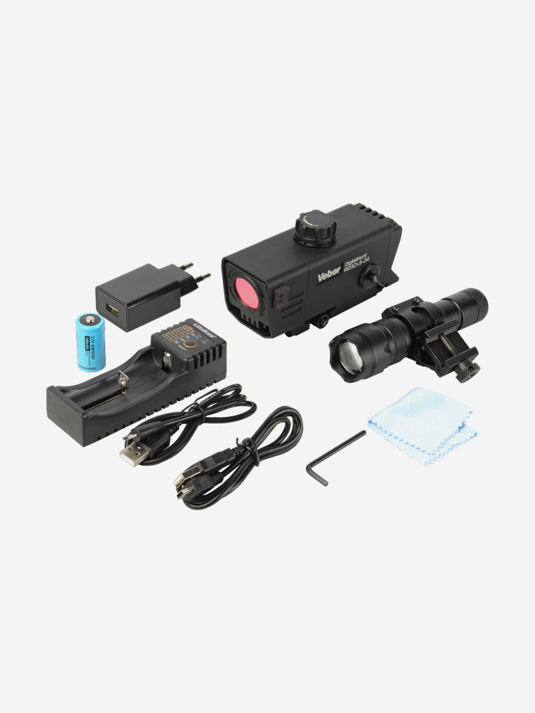 Прицел цифровой Veber DigitalHunt RD32X3-24