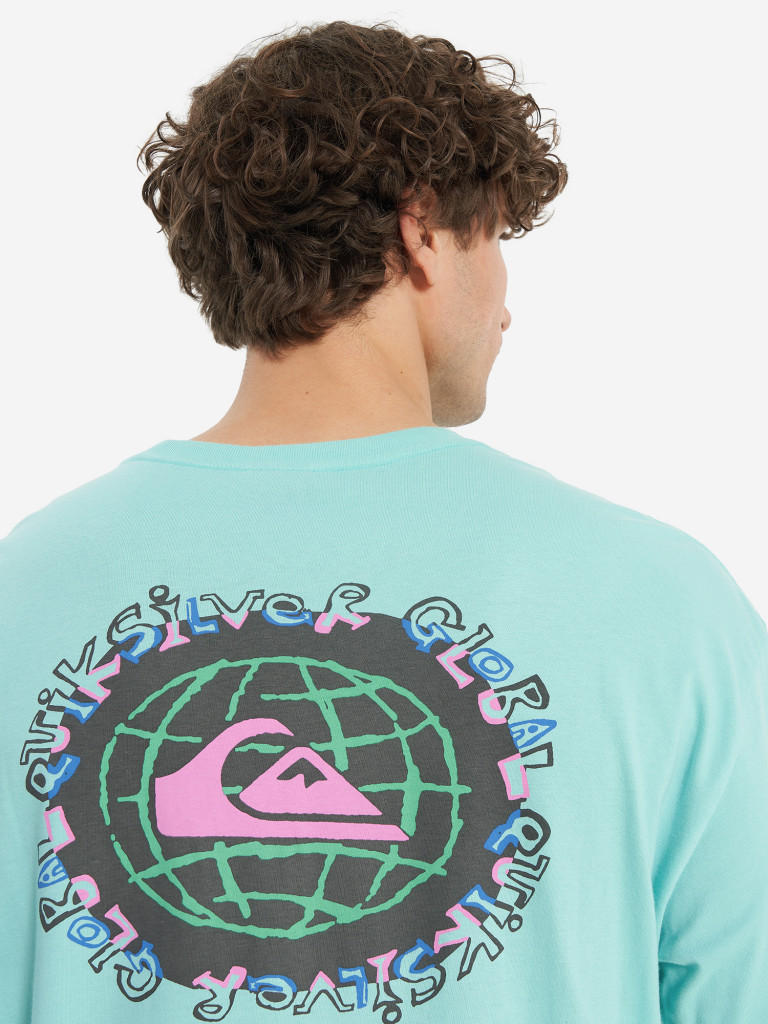 Футболка мужская оверсайз Quiksilver Global Heat