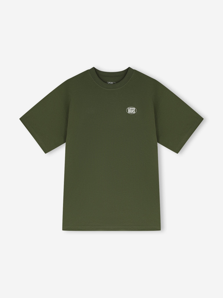 Футболка мужская Vans Oval Logo Loose