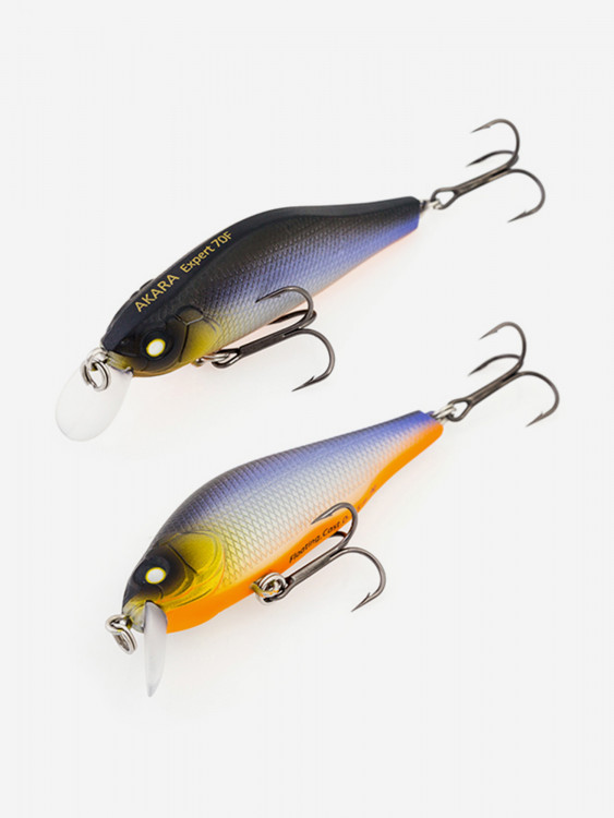 Воблер Akara Expert 70F 9 гр. (1/3 oz 2,8 in) A80