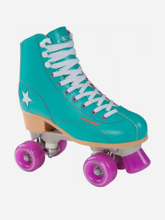 Ролики-квады HUDORA Disco grun