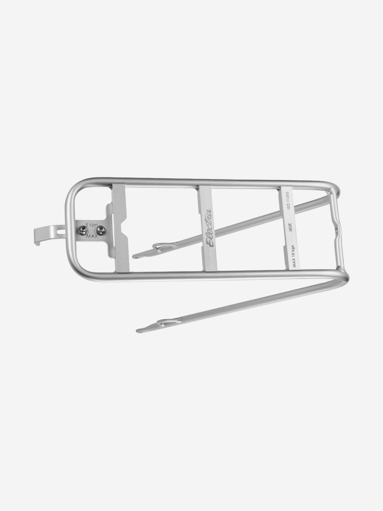 Багажник для велосипеда Electra MIK Alloy Front Rack Silver