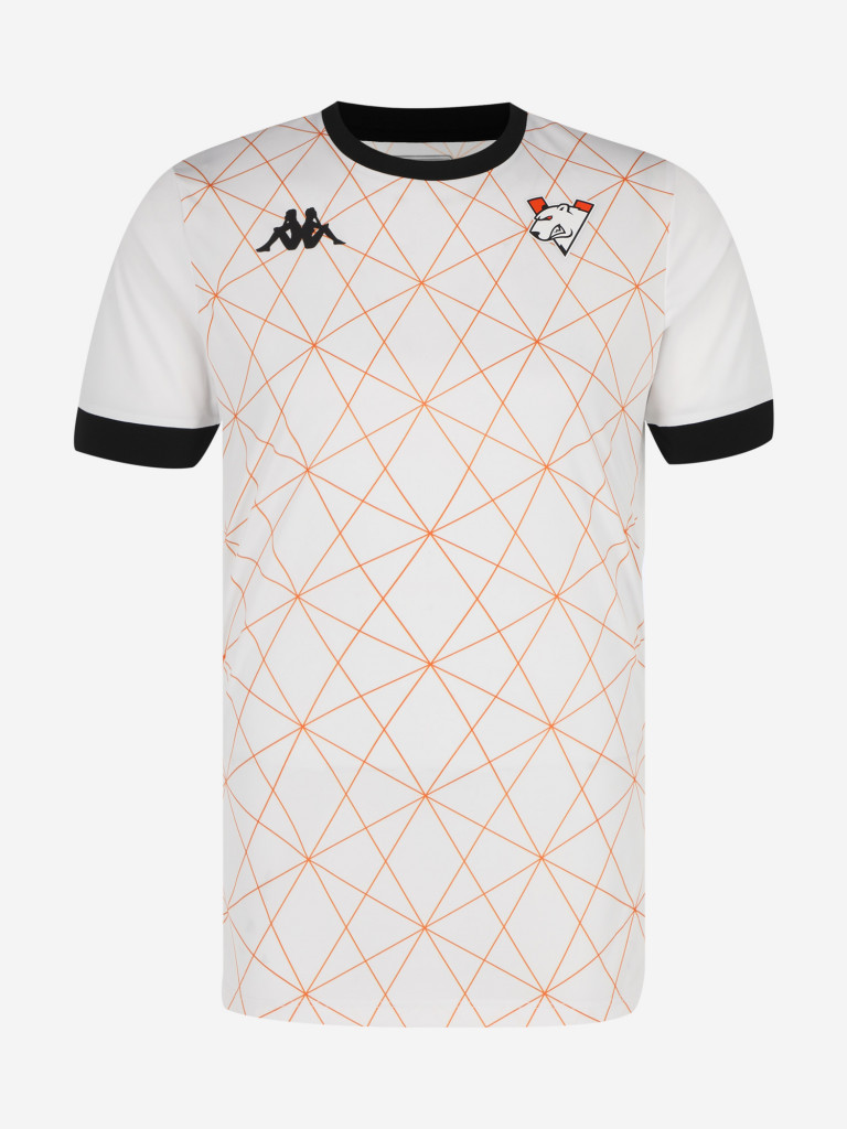 Джерси Kappa x Virtus.pro белый цвет — купить за 2999 руб., отзывы в  интернет-магазине Спортмастер