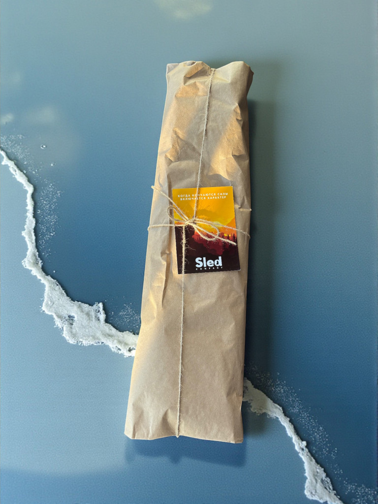 Набор MySled Ледовый стратег для зимней рыбалки на хищника