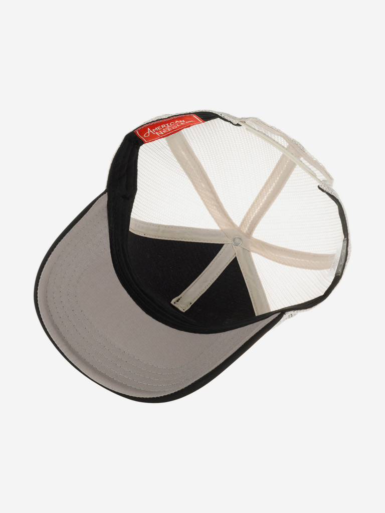 Бейсболка с сеточкой AMERICAN NEEDLE 44892A-LAK Los Angeles Kings Riptide Valin NHL (черный)
